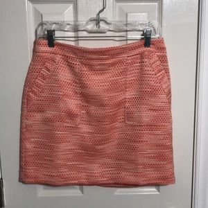 “Woven” Loft Skirt w/ Pockets!